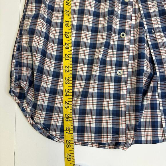 Banana Republic Camden Fit Men’s Plaid Button-Up Shirt - Size Small - Picture 8 of 9